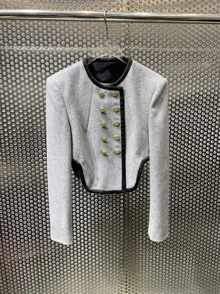 women's tracksuits 2021fw autumn women vintage double breasted wool short jacket coat with wide leg pants female casual suits sets ddxg, Gray
women's tracksuits 2021fw autumn women vintage double breasted wool short jacket coat with wide leg pants female casual suits sets ddxg, Gray