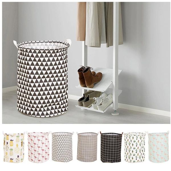 storage bags 45x35cm waterproof canvas laundry clothes basket folding box kids toy holder portable
storage bags 45x35cm waterproof canvas laundry clothes basket folding box kids toy holder portable