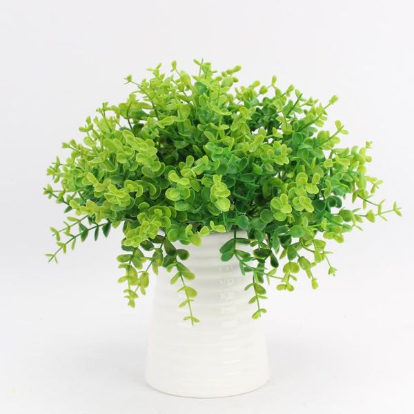 1pc artificial plants fern grass wedding wall decor green leaf flowers plastic fake plant for home garden decoration decorative & wreaths
1pc artificial plants fern grass wedding wall decor green leaf flowers plastic fake plant for home garden decoration decorative & wreaths
