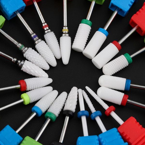 nail art equipment 1pc diamond ceramic drill bit milling carbide burr electric head manicure pedicure cuticle clean tool, Silver
nail art equipment 1pc diamond ceramic drill bit milling carbide burr electric head manicure pedicure cuticle clean tool, Silver