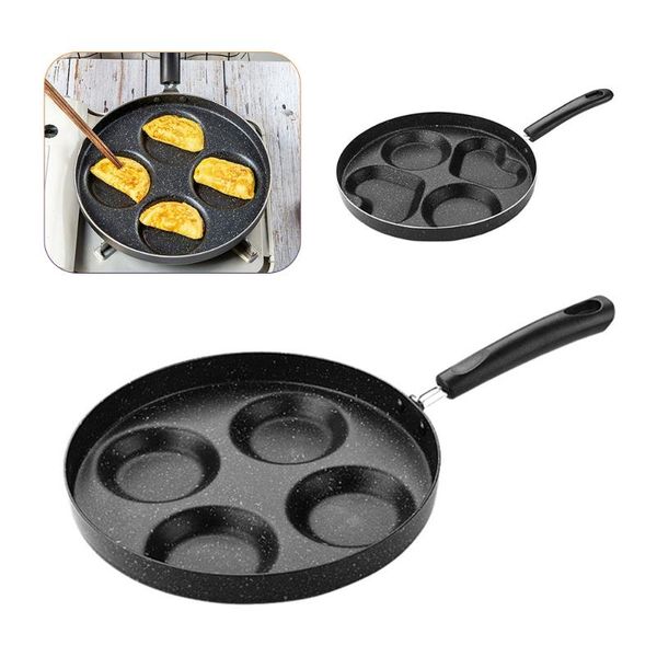 four-hole frying pan omelet non-stick egg pancake steak cooking ham pans breakfast maker pot
four-hole frying pan omelet non-stick egg pancake steak cooking ham pans breakfast maker pot