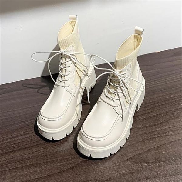 boots autumn winter women chunky heels knitted socks round toe ladies ankle female high sneakers, Black
boots autumn winter women chunky heels knitted socks round toe ladies ankle female high sneakers, Black