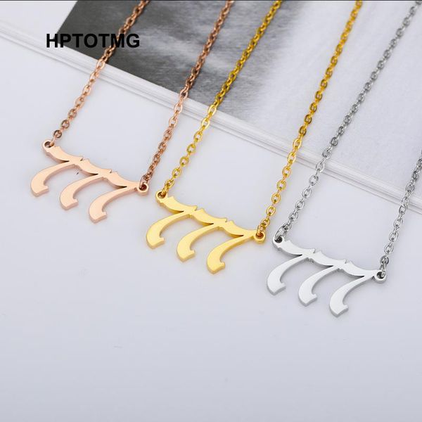chains 111 222 333 444 555 777 888 999 666 devil necklace stainless steel angel number necklaces pendant charms minimalist jewelry, Silver
chains 111 222 333 444 555 777 888 999 666 devil necklace stainless steel angel number necklaces pendant charms minimalist jewelry, Silver