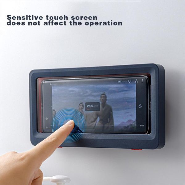 cell phone mounts & holders case bath wall mounted holder waterproof phones storager sealed touchable organizer travel portable
cell phone mounts & holders case bath wall mounted holder waterproof phones storager sealed touchable organizer travel portable