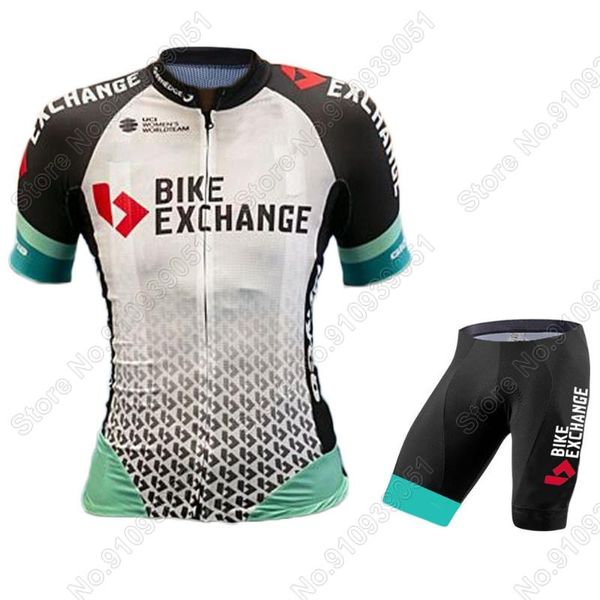racing sets women team bikeexchange 2021 cycling jersey set pro clothing road bike suit bicycle mtb maillot ropa ciclismo, Black;blue
racing sets women team bikeexchange 2021 cycling jersey set pro clothing road bike suit bicycle mtb maillot ropa ciclismo, Black;blue