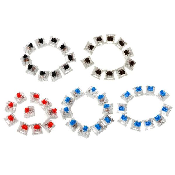 mouse pads & wrist rests 10pcs 3 pin mechanical keyboard switch blue red brown black replacement for gateron cherry mx
mouse pads & wrist rests 10pcs 3 pin mechanical keyboard switch blue red brown black replacement for gateron cherry mx