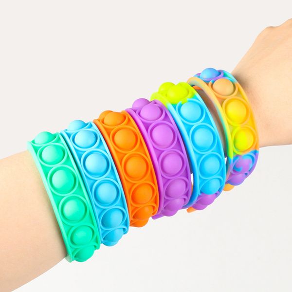 fidget toys for children push bubble dimple bracelet decompression toy adults anti stress reliever sensory toy kids gift
fidget toys for children push bubble dimple bracelet decompression toy adults anti stress reliever sensory toy kids gift
