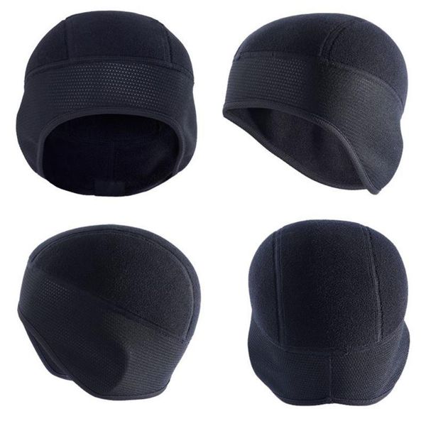 cycling caps & masks winter windproof warm cap thermal fleece bicycle riding beanie outdoor running skiing sports thickened headwear hat, Black
cycling caps & masks winter windproof warm cap thermal fleece bicycle riding beanie outdoor running skiing sports thickened headwear hat, Black