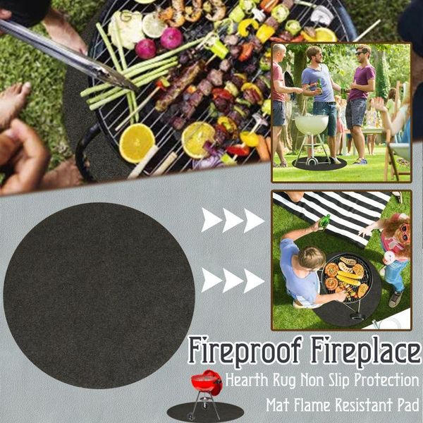 tools & accessories round outdoor fireproof grill mat non-slip flame retardant barbecue reusable pad bbq tapis ignifuge#w
tools & accessories round outdoor fireproof grill mat non-slip flame retardant barbecue reusable pad bbq tapis ignifuge#w