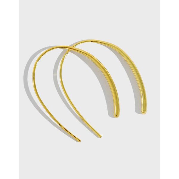 stud ypay 100% real 925 sterling silver earrings for women ins simple all-match u type fine jewelry gift yme444, Golden;silver
stud ypay 100% real 925 sterling silver earrings for women ins simple all-match u type fine jewelry gift yme444, Golden;silver