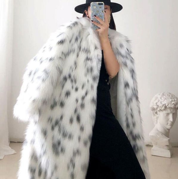 women's fur & faux long loose leather coats womens warm mink jackets women autumn clothes winter thicken fashion, Black
women's fur & faux long loose leather coats womens warm mink jackets women autumn clothes winter thicken fashion, Black