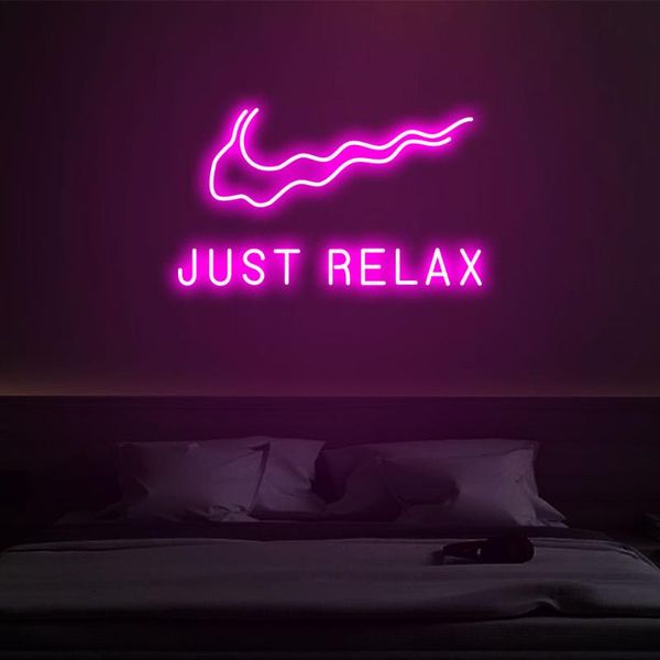 other event & party supplies "just relax" neon sign custom light led pink home room wall decoration ins shop decor
other event & party supplies "just relax" neon sign custom light led pink home room wall decoration ins shop decor