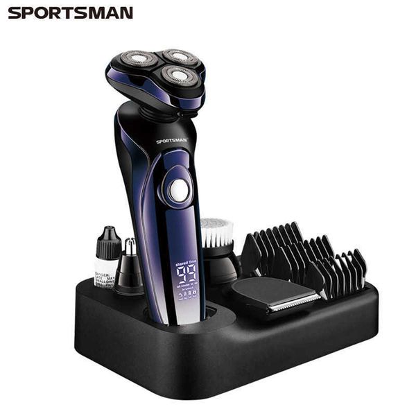 led electric shaver usb rechargeable beard trimmer shaving machine for men beard razor wet-dry dual use washable hair clipper p0817
led electric shaver usb rechargeable beard trimmer shaving machine for men beard razor wet-dry dual use washable hair clipper p0817