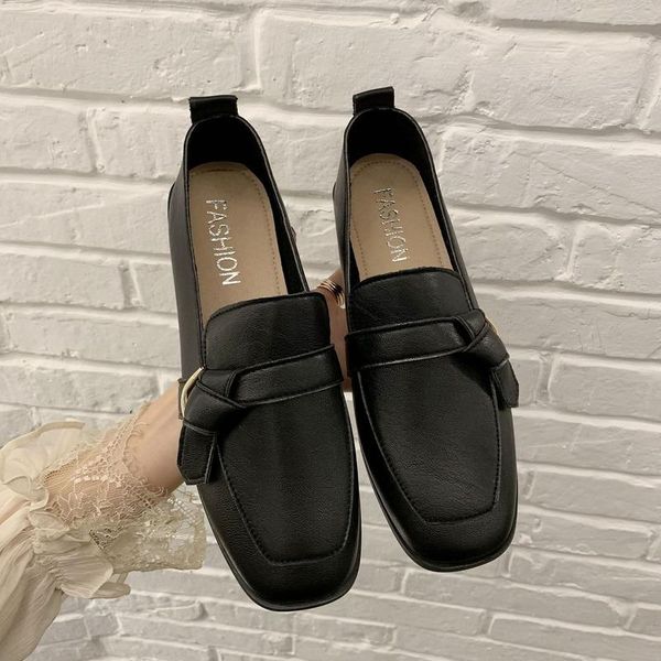dress shoes xpay solid leather woman slip on oxford for women spring square thick mid heels bow knot casual, Black
dress shoes xpay solid leather woman slip on oxford for women spring square thick mid heels bow knot casual, Black