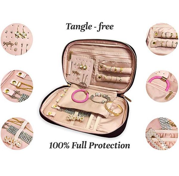jewelry box necklace case lady bag portable women makeup organizer stud earrings ring bracelet make up bags cosmetic & cases
jewelry box necklace case lady bag portable women makeup organizer stud earrings ring bracelet make up bags cosmetic & cases