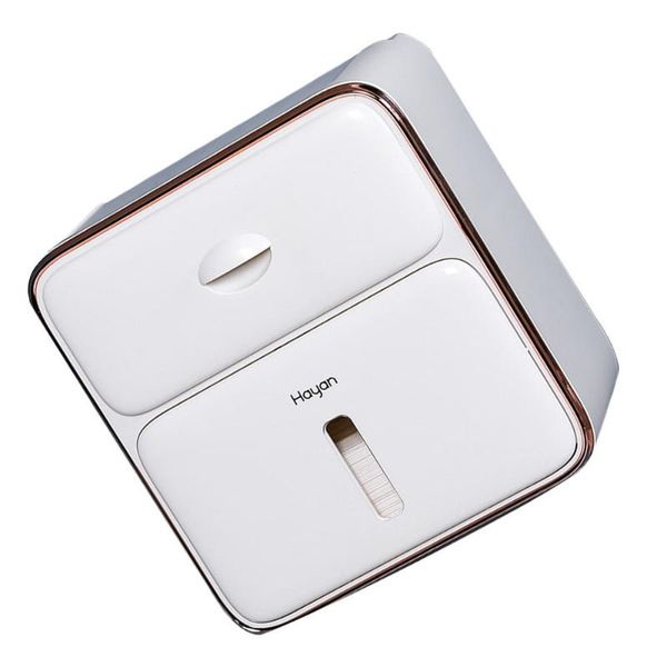 tissue boxes & napkins 1pc bathroom box punching-napkin roll paper storage case (white)
tissue boxes & napkins 1pc bathroom box punching-napkin roll paper storage case (white)
