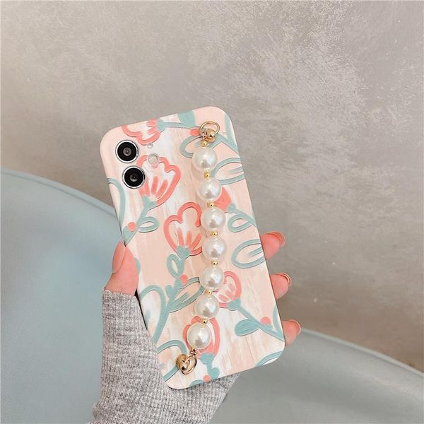 cell phone pouches pearl wrist bracelet line flower silicone case for 12 12pro max 11 11pro x xr xs 7 8plus se2021 protective capa
cell phone pouches pearl wrist bracelet line flower silicone case for 12 12pro max 11 11pro x xr xs 7 8plus se2021 protective capa