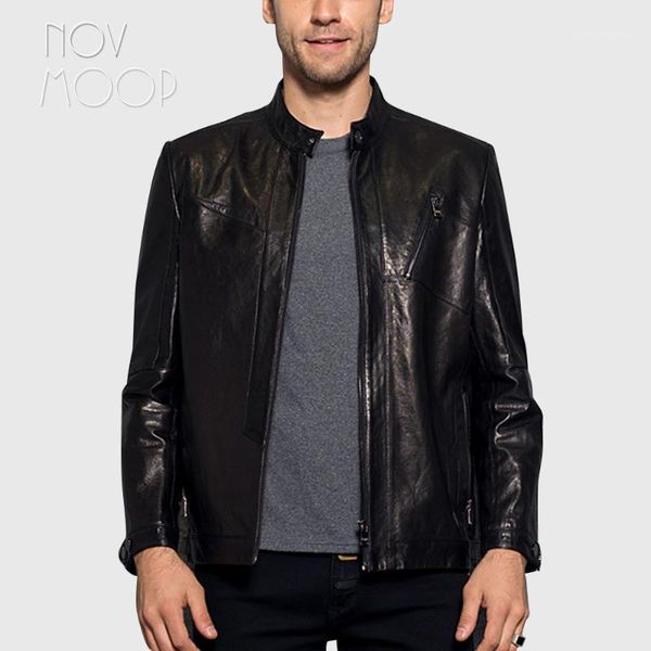 men's leather & faux winter autumn men black genuine real goatskin tanning jackets coats deri ceket jaqueta de couro lt2439 ship
men's leather & faux winter autumn men black genuine real goatskin tanning jackets coats deri ceket jaqueta de couro lt2439 ship