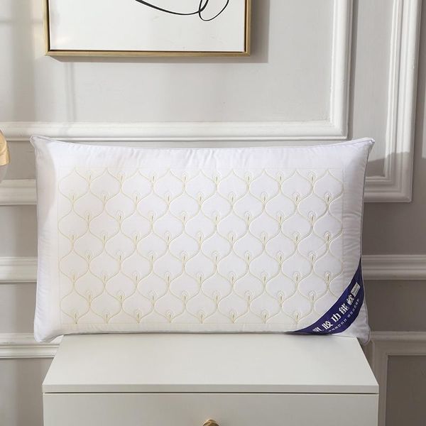 pillow jacquard embroidery cotton fabric fiber-filled core is highly elastic and soft in homes els
pillow jacquard embroidery cotton fabric fiber-filled core is highly elastic and soft in homes els