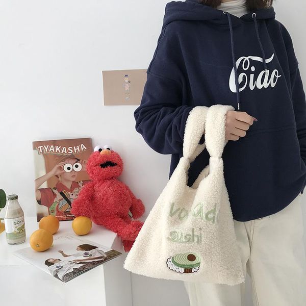 evening bags women's handbag japanese versatile casual imitation lamb wool hand bag student fashion simple leisure strawberry
evening bags women's handbag japanese versatile casual imitation lamb wool hand bag student fashion simple leisure strawberry
