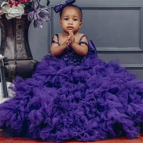 2022 lovely flower girl' dresses sheer cap sleeve sequins pageant gowns puffy ruffles girl birthday party dress, White;blue
2022 lovely flower girl' dresses sheer cap sleeve sequins pageant gowns puffy ruffles girl birthday party dress, White;blue