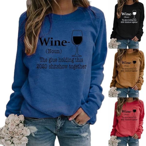 female clothing wine goblet print crewneck sweatshirt fall 2021 women jumper casual red heart elbow long sleeve hoodies women's & swea, Black
female clothing wine goblet print crewneck sweatshirt fall 2021 women jumper casual red heart elbow long sleeve hoodies women's & swea, Black