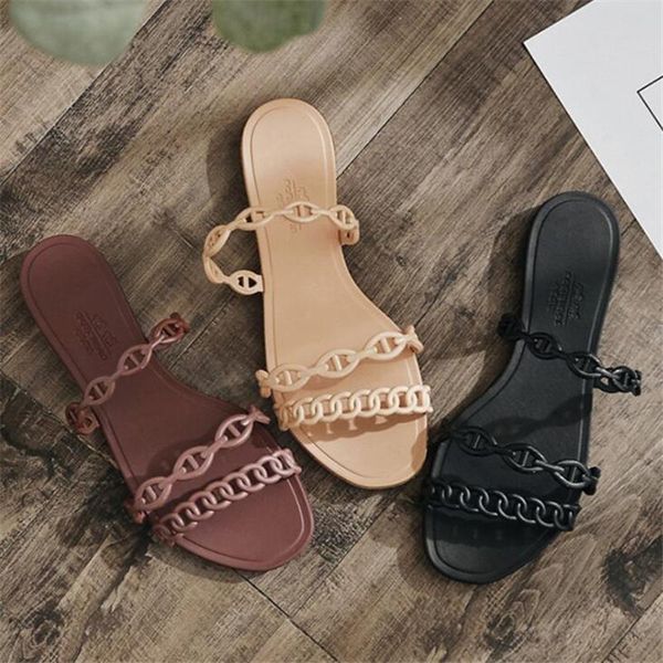 slippers womens shoes women slides sandals outdoor summer women's luxury designers, Black
slippers womens shoes women slides sandals outdoor summer women's luxury designers, Black