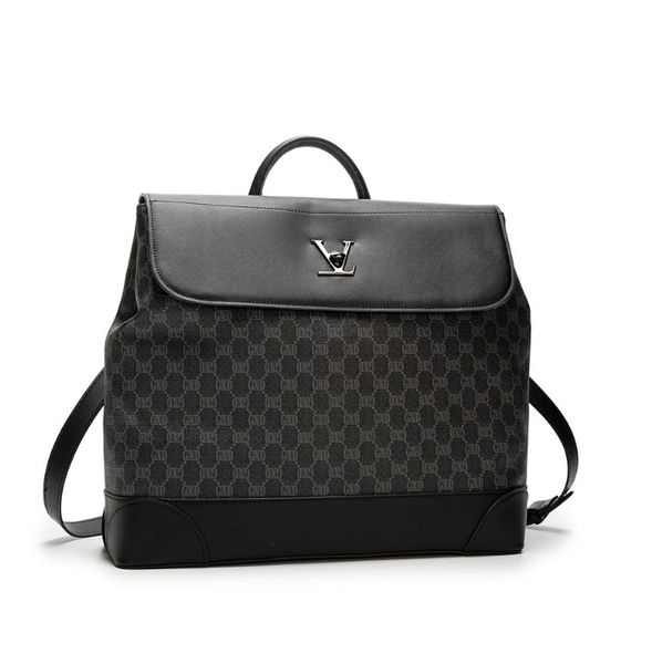 business fashion bags men backpack luxury designer letter pattern leather male travel large capacity lapbackbag lock anti theft women school
business fashion bags men backpack luxury designer letter pattern leather male travel large capacity lapbackbag lock anti theft women school