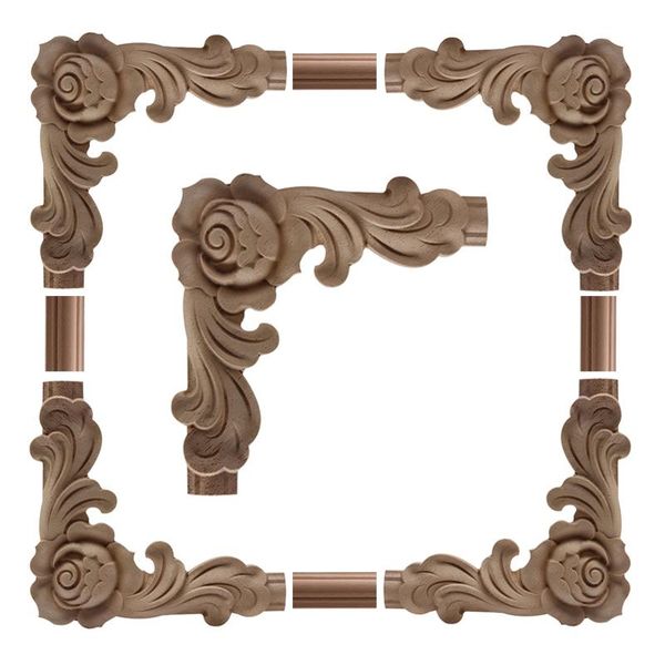decorative objects & figurines exquisite retro decoration long flower wooden cabinet corner walls wood carving lines decal applique craft
decorative objects & figurines exquisite retro decoration long flower wooden cabinet corner walls wood carving lines decal applique craft