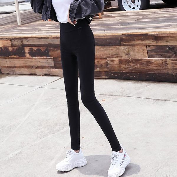 women's pants & capris ladies solid colors pencil 2021 spring autumn high waist casual stretch ankle length trousers plus size, Black;white
women's pants & capris ladies solid colors pencil 2021 spring autumn high waist casual stretch ankle length trousers plus size, Black;white