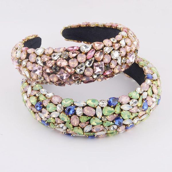 hair accessories boho gorgeous padded baroque headbands luxury crystal hairbands for women rhinestone tiara bling, Slivery;white
hair accessories boho gorgeous padded baroque headbands luxury crystal hairbands for women rhinestone tiara bling, Slivery;white