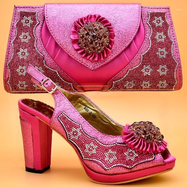 arrival african women wedding shoes and bag decorated with appliques italian shoe set for party in heels dress, Black
arrival african women wedding shoes and bag decorated with appliques italian shoe set for party in heels dress, Black