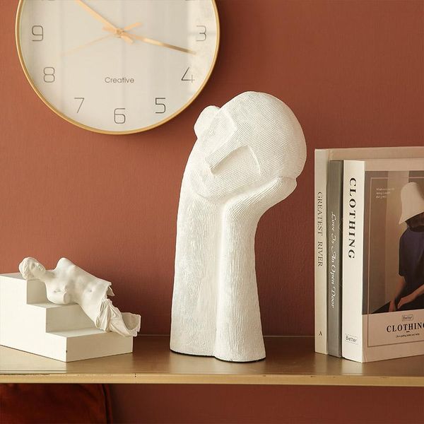 decorative objects & figurines figure resin figurine craft white living room nordic simple modern adulte gifts cosas para el hogar home deco
decorative objects & figurines figure resin figurine craft white living room nordic simple modern adulte gifts cosas para el hogar home deco