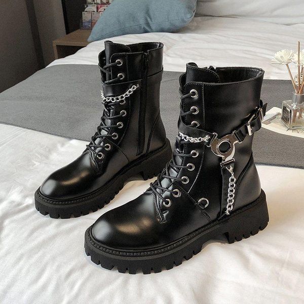 boots female british style 2021 spring autumn fashion mid-tube casual all-match thick-soled women shoes, Black
boots female british style 2021 spring autumn fashion mid-tube casual all-match thick-soled women shoes, Black