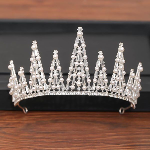 hair clips & barrettes bride's crown ornaments bridesmaid's head silver color pearl rhinestone festival day handmade, Golden;silver
hair clips & barrettes bride's crown ornaments bridesmaid's head silver color pearl rhinestone festival day handmade, Golden;silver