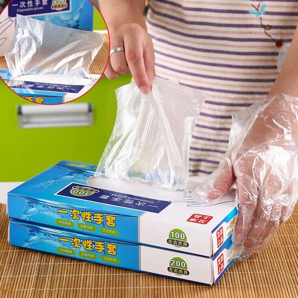 disposable gloves 200/100pcs food plastic thick clear for restaurant kitchen cleaning accessories eco-friendly
disposable gloves 200/100pcs food plastic thick clear for restaurant kitchen cleaning accessories eco-friendly