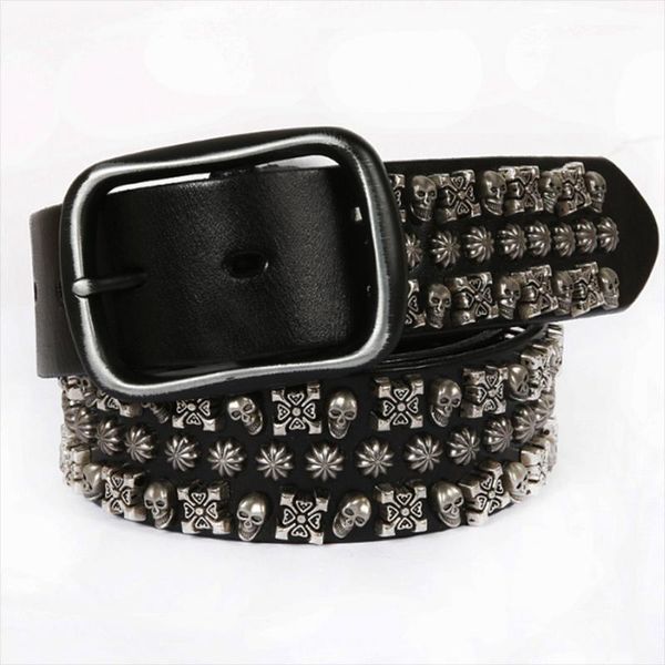 belts vintage punk rock decorative for women men rivet studded belt first layer cowhide hip-hop pins buckle jeans waistband, Black;brown
belts vintage punk rock decorative for women men rivet studded belt first layer cowhide hip-hop pins buckle jeans waistband, Black;brown