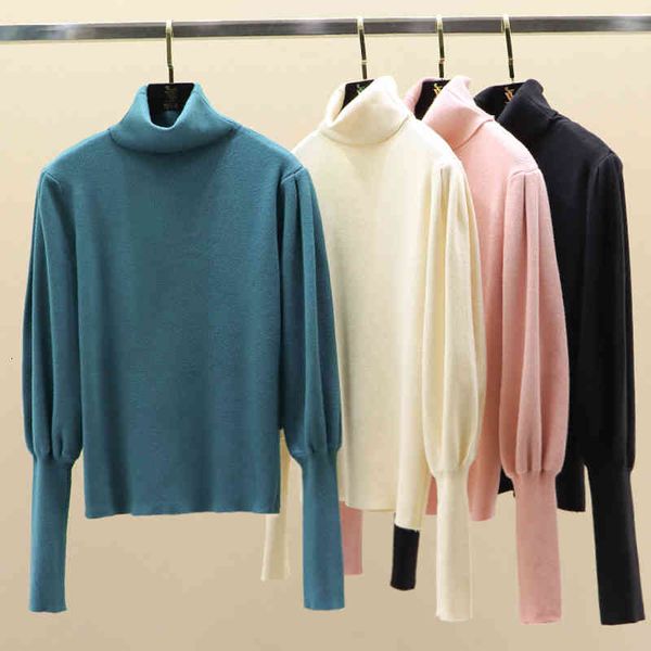 women's sweaters shintimes winter warm turtleneck pullovers women clothes knitted lantern sleeve woman pulls femme avk1, White;black
women's sweaters shintimes winter warm turtleneck pullovers women clothes knitted lantern sleeve woman pulls femme avk1, White;black
