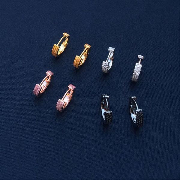 hoop & huggie s925 sterling silver colorful earrings female fashion personality mysterious black european and american styl, Golden;silver
hoop & huggie s925 sterling silver colorful earrings female fashion personality mysterious black european and american styl, Golden;silver