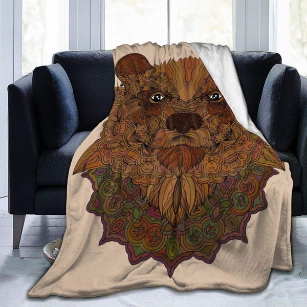 Three-Dimensional Animal Head Throw Blanket Cozy Warm,Thick Velvet Blanket for Couch Bed Living Room L 80"X60"
Three-Dimensional Animal Head Throw Blanket Cozy Warm,Thick Velvet Blanket for Couch Bed Living Room L 80"X60"