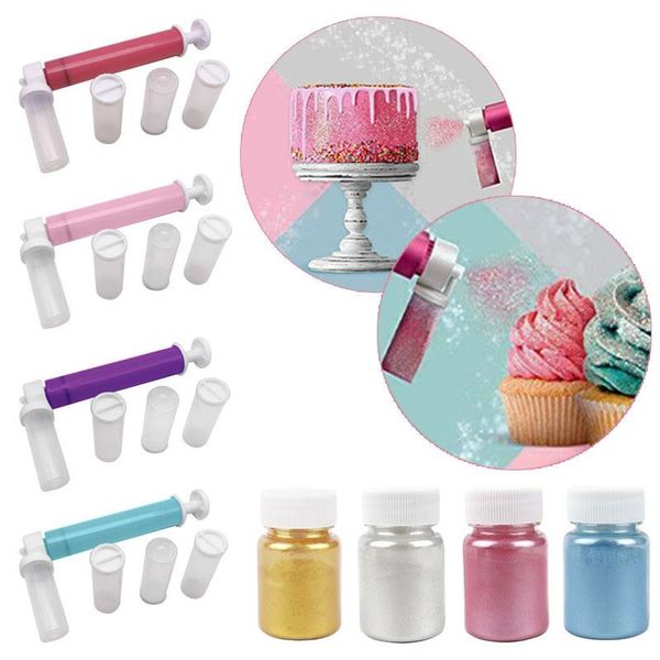 baking & pastry tools 1 set plastic cake manual spray gun fondant decorating spraying coloring decoration cupcake desserts kitchen
baking & pastry tools 1 set plastic cake manual spray gun fondant decorating spraying coloring decoration cupcake desserts kitchen