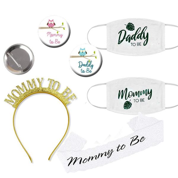 daddy mommy to be sash badge crown gender reveal father mother mom baby shower party decoration gift present po props
daddy mommy to be sash badge crown gender reveal father mother mom baby shower party decoration gift present po props