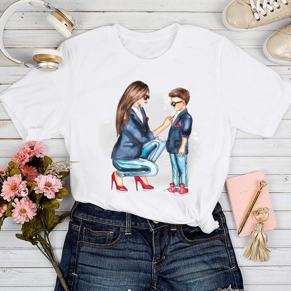 t-shirts women ladies cartoon boy cute trend 90s mom mother mama love tshirt lady graphic female print clothes tee t-shirt women's, White
t-shirts women ladies cartoon boy cute trend 90s mom mother mama love tshirt lady graphic female print clothes tee t-shirt women's, White