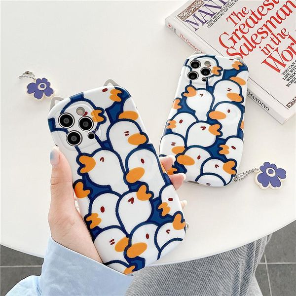 cell phone pouches cartoon duck flower pendant case for 12 11 pro max xr xs 7 8 plus se2 tpu proof back cover cell phone pouches cartoon duck flower pendant case for 12 11 pro max xr xs 7 8 plus se2 tpu proof back cover