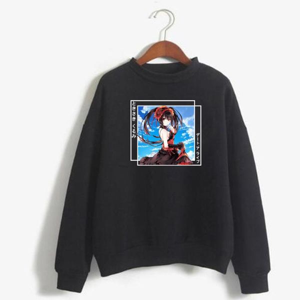 men's hoodies & sweatshirts anime date a live kurumi tokisaki printing sweatshirt loose autumn, Black
men's hoodies & sweatshirts anime date a live kurumi tokisaki printing sweatshirt loose autumn, Black