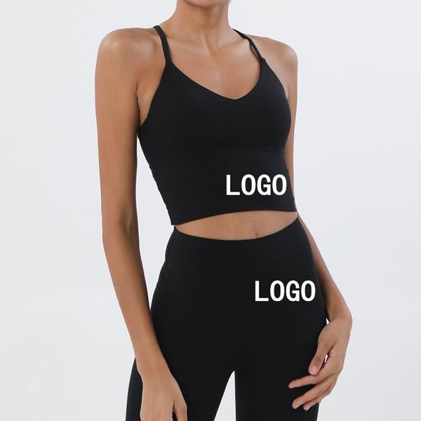 yoga outfit logo print women sport suit sling sports bra set female gym clothing seamless leggings fitness workout 2pcs
yoga outfit logo print women sport suit sling sports bra set female gym clothing seamless leggings fitness workout 2pcs