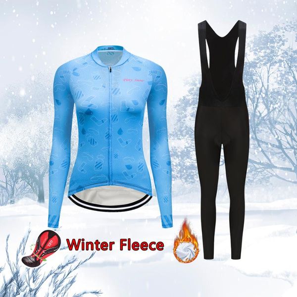 racing sets winter cycling clothing women 2021 thermal fleece bike jersey set bib kit female bicycle clothes suit mtb uniform, Black;blue
racing sets winter cycling clothing women 2021 thermal fleece bike jersey set bib kit female bicycle clothes suit mtb uniform, Black;blue