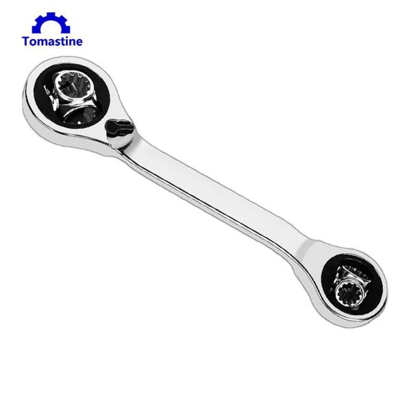 hand tools 1pcs 8 in 1 ratchet wrench multifunction batch head handle socket 6-14mm/8-19m double-ended torque repair
hand tools 1pcs 8 in 1 ratchet wrench multifunction batch head handle socket 6-14mm/8-19m double-ended torque repair
