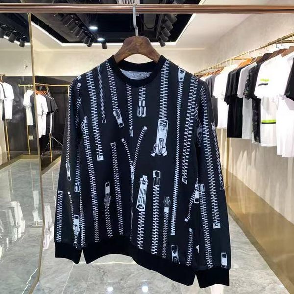 men's hoodies & sweatshirts sz07787 fashion 2021 runway luxury european design party style clothing, Black
men's hoodies & sweatshirts sz07787 fashion 2021 runway luxury european design party style clothing, Black