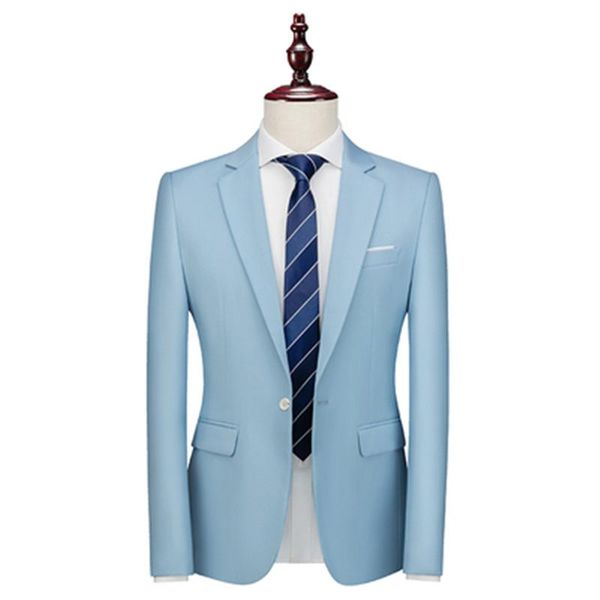 men's suits & blazers brand clothing groom get married dress/male slim fit fashion leisure jackets suit coats s-6xl, White;black
men's suits & blazers brand clothing groom get married dress/male slim fit fashion leisure jackets suit coats s-6xl, White;black